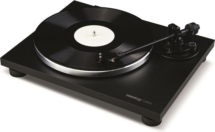 Actual product image reloop Record Player HiFi Turn2 Black, Detail colour: Black (Manual)