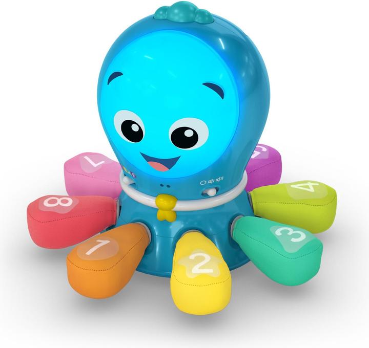 Baby Einstein 4-en-1 Crawl & Chase Pal - Go Opus Go (Allemand, Anglais, Espagnol, Français)