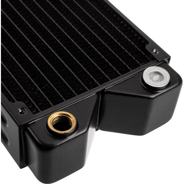 MagiCool 240S G2 Ultra M3 Radiator, Kupfer (120 mm), Wasserkühlung Radiator, Schwarz