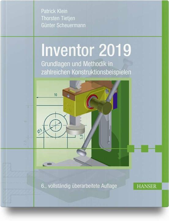 Produktbild Inventor 2019 (Deutsch, Günter Scheuermann, 2018)