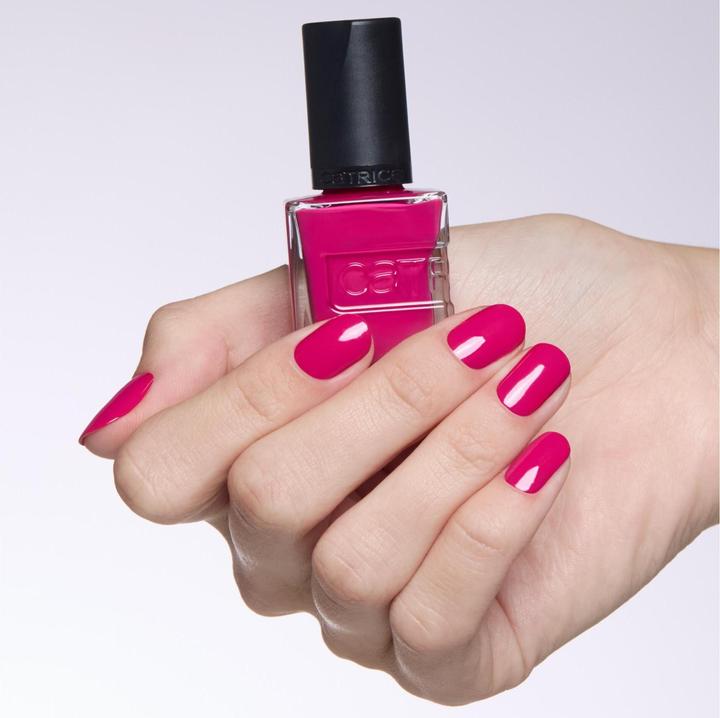 Actual product image Catrice Nagellack Gel Affair 018 Berry Styles (018 Berry Styles, Gel-Effect Nail Polish)