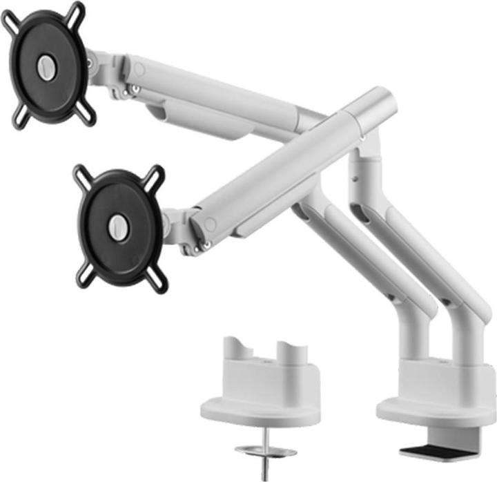 Productafbeelding One for All Ontwerp monitorbeugel dubbel wit (Tabel, 35")