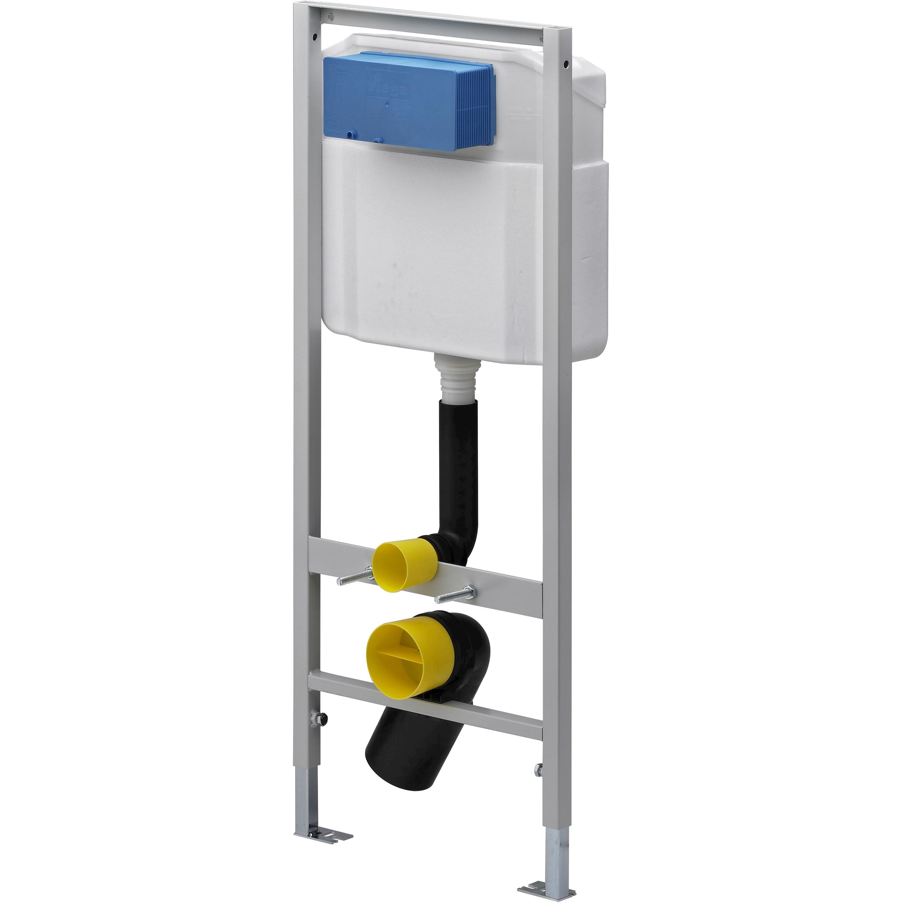 Viega, Spülkasten, 606688 Eco-WC-Element für 2-Mengen Spülkasten