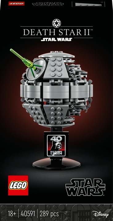 Image du produit LEGO 40591 Étoile de la mort II (40591, LEGO Star Wars)