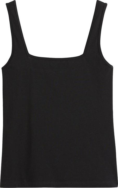 Actual product image La Redoute Collections Top mit Karree-Ausschnitt (S)
