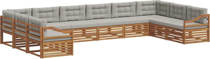 vidaXL Outdoor-Sofa