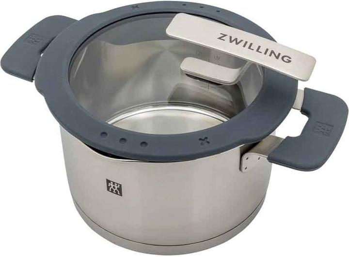 Actual product image Zwilling Simplify cookware set | 5pcs. (24 cm, Pot, Stainless steel)