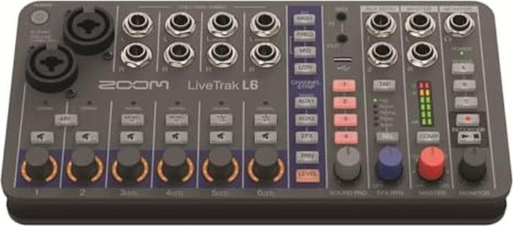 Produktbild Zoom LiveTrak L-6 (Studio- und Livemixer)