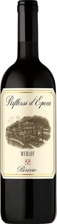 Immagine prodotto Guido Brivio Riflessi d'Epoca DOC 75 cl Merlot Ticino (1 x 75 cl, 2022)