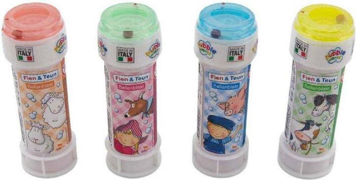 Produktbild Rubo Toys Fien &amp Teun Seifenblasenbläser – 60 ml