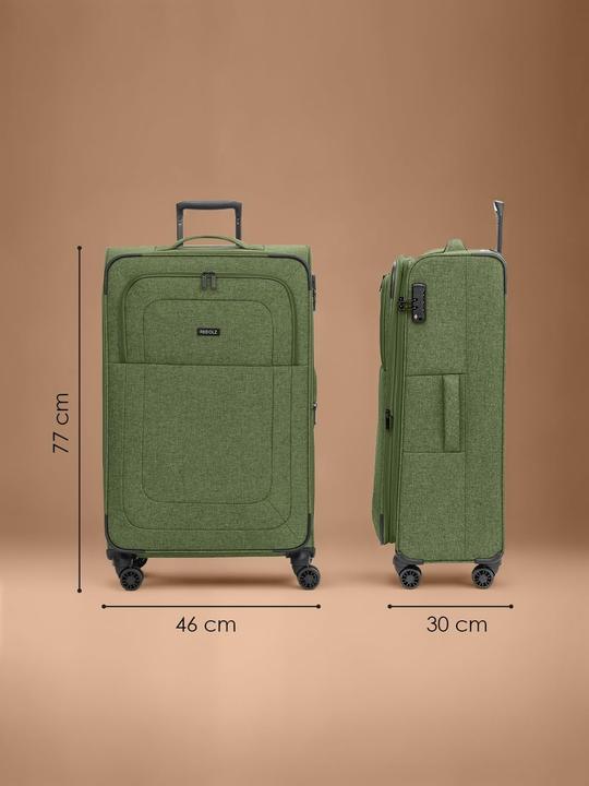 Produktbild Redolz Essentials 12 LARGE 4-Rollen Trolley 79 cm mit Dehnfalte (98 l)