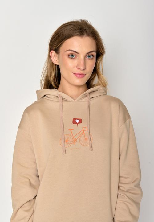 Produktbild Greenbomb Sweatshirt Bike Love (S)