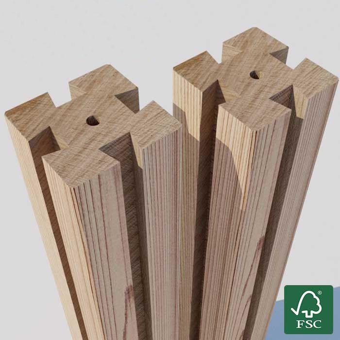 Produktbild Bio Green Pfosten