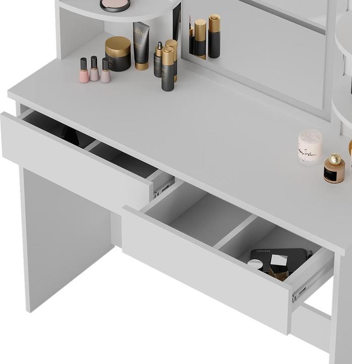 Image du produit Vicco Charlotte avec éclairage (108 x 40 x 142 cm)