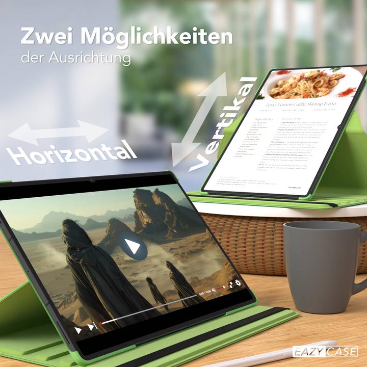 Produktbild EAZY CASE Rotationcase Samsung Galaxy Tab S11 Ultra (Samsung Galaxy Tab S11 Ultra)