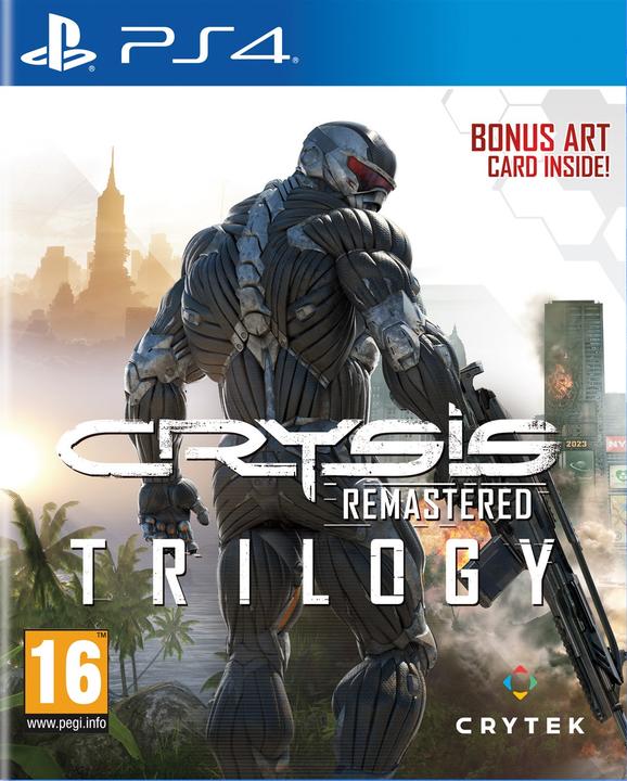 Actual product image Crytek Crysis Remastered Trilogy PS4 (PS4, EN)