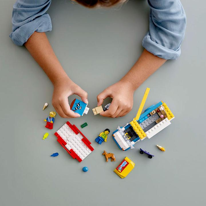 Produktbild LEGO Eiswagen (60253, LEGO City)