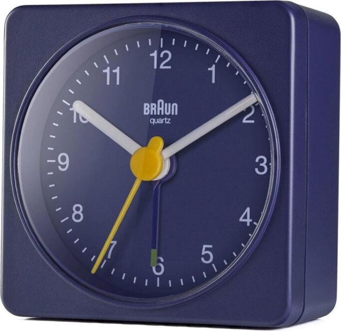 Braun BC02BL Quartz alarm clock
