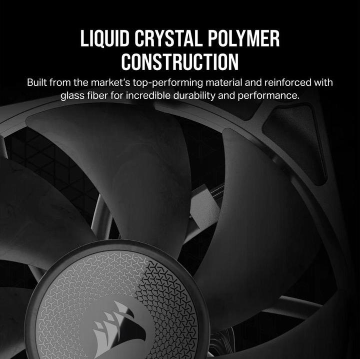 Produktbild Corsair RX Series, iCUE LINK RX120, 120mm Fan, Single Fan (120 mm, 1 x)
