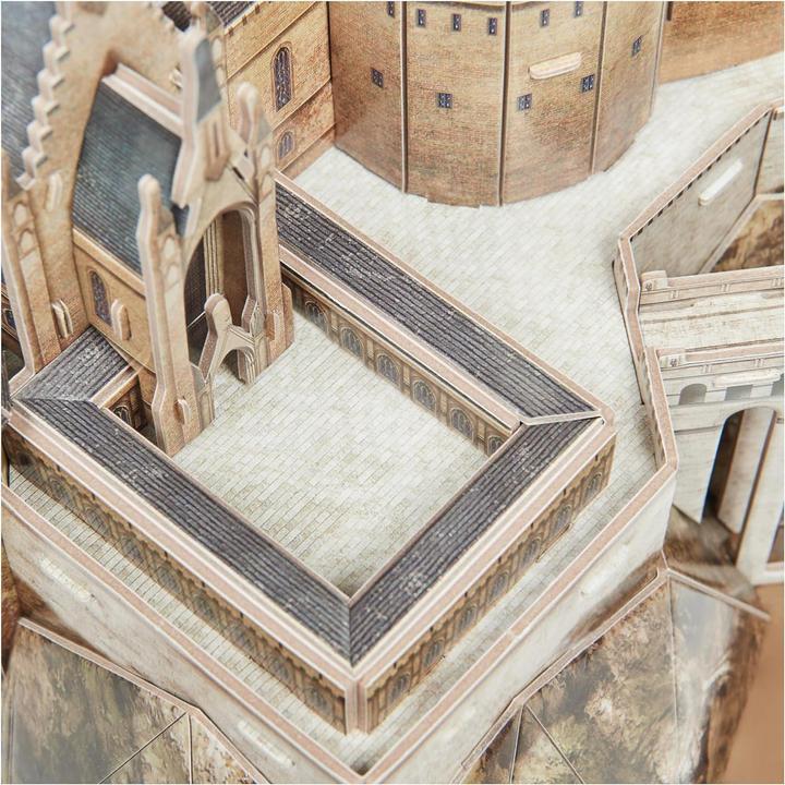 Actual product image Spin Master 4D PUZZLE Harry Potter Hogwarts Castle (209 pieces)