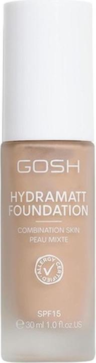 Image du produit Copenhagen GOSH - Fond de teint Hydramatt Medium 006R 30 ml (006R)