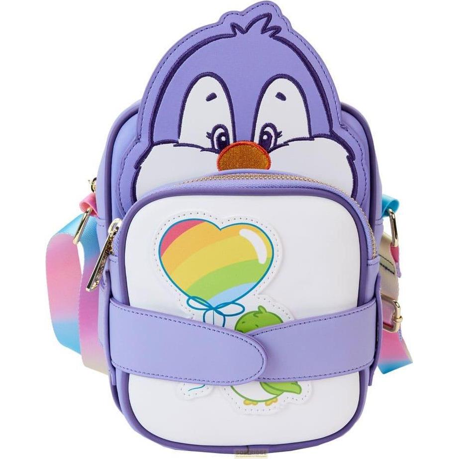 Funko, Handtasche, Loungefly: Care Bears - Care Bears Cousins - Cozy Heart Penguin Crossbuddies Bag