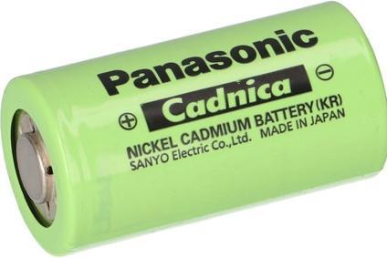 Panasonic Spezial-Akku Baby (C) hochstromfähig NiCd N3000CR-LABEL 1.2 V 3000 mAh (3000 mAh)