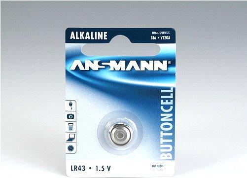 Produktbild Ansmann Alkaline LR43 (1 Stk., LR43, 75 mAh)