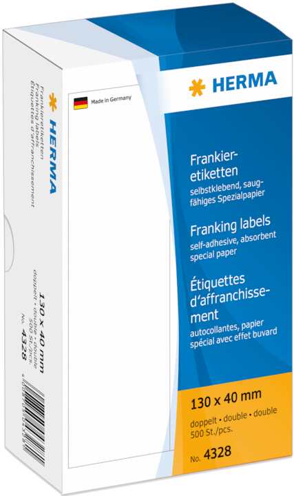 Produktbild Herma Frankieretiketten