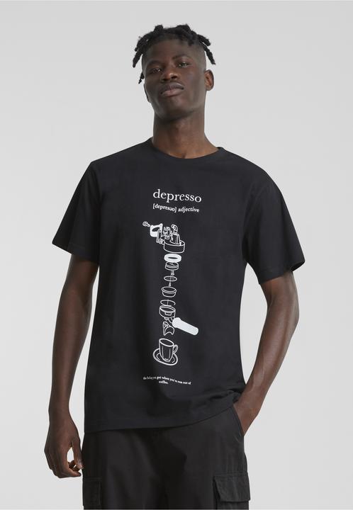 Produktbild Mister Tee Depresso Tee - 19107 (M)