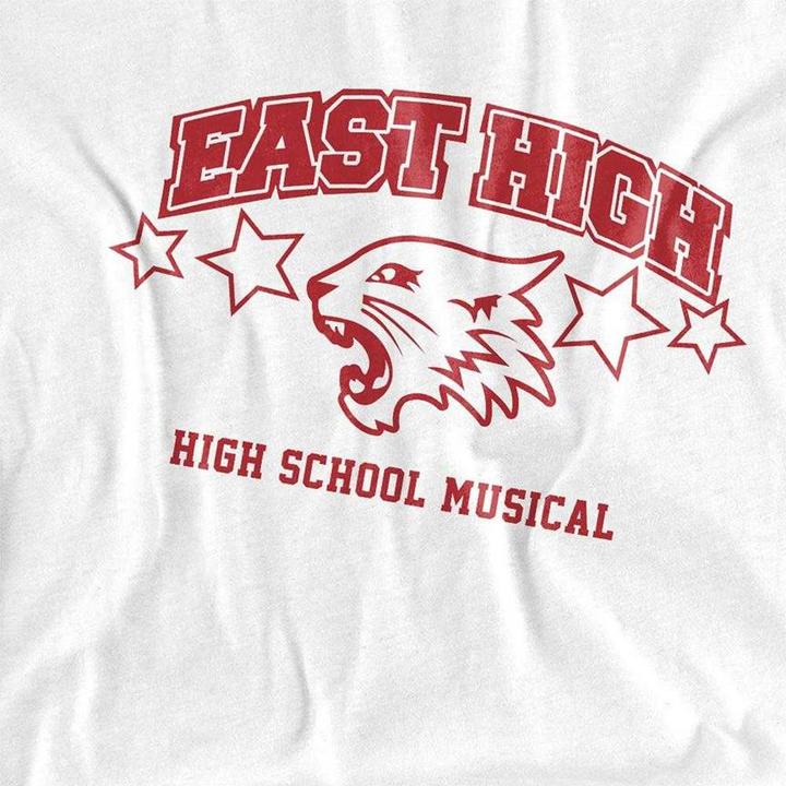 Produktbild High School Musical 3 East High TShirt (L)