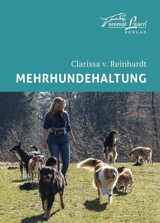 Image du produit Mehrhundehaltung (Allemand, Clarissa von Reinhardt, 2015)