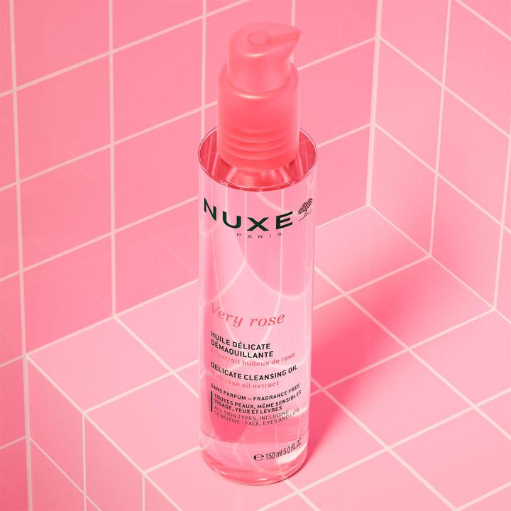 Image du produit Nuxe Very Rose Delicate Cleansing Oil (Huile nettoyante, 150 ml)