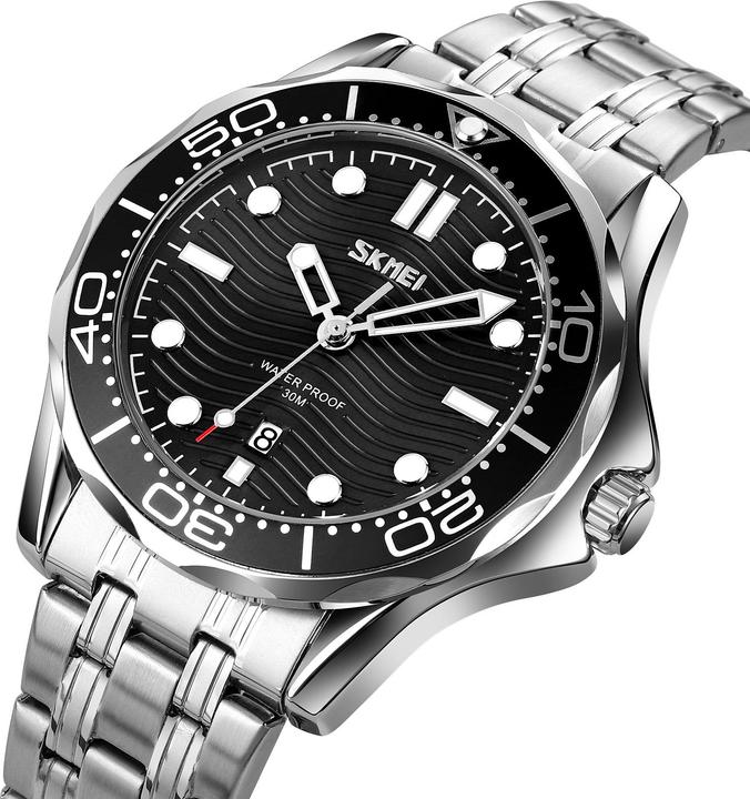 Immagine prodotto Skmei 9276SISIBK Herrenuhr + BOX