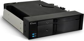 Produktbild Fantec MR-2535DUAL, Wechselrahmen, 2.5/3.5 Zoll, Schwarz