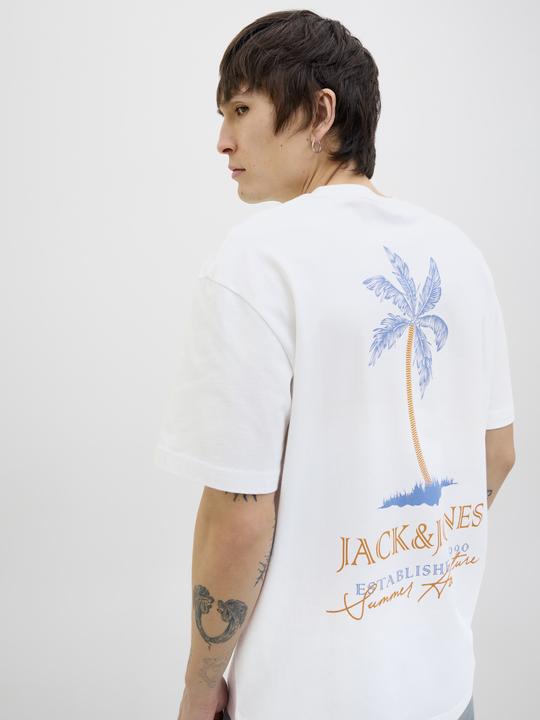 Image du produit Jack & Jones Jjsummer Vibes Tee Ss Crew Neck Ln (L)