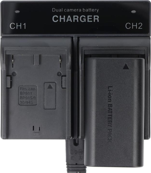 Actual product image AccuCell Akku Canon BP-911, BP-912, BP-914, BP-915, Riegl FG21 (Camera battery)