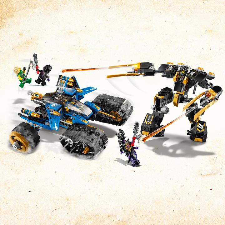 Immagine prodotto LEGO Ninjago Thunder Raider (71699, LEGO Ninjago)