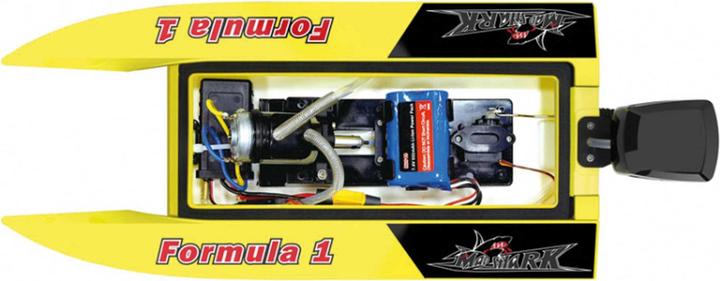 Immagine prodotto Joysway Mad Shark F1 V3 2.4G RTR Giallo spazzolato