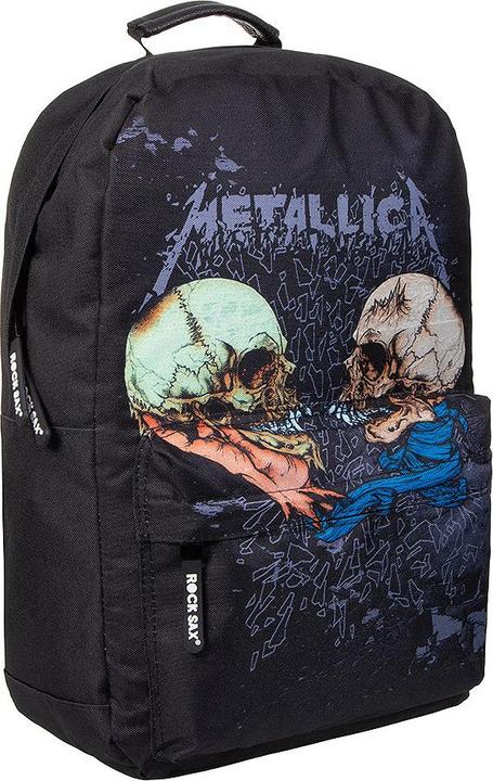 Actual product image Rocksax Sad But True Metallica backpack (20 l)