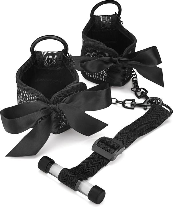 Steamy Shades Over the Door Cuffs