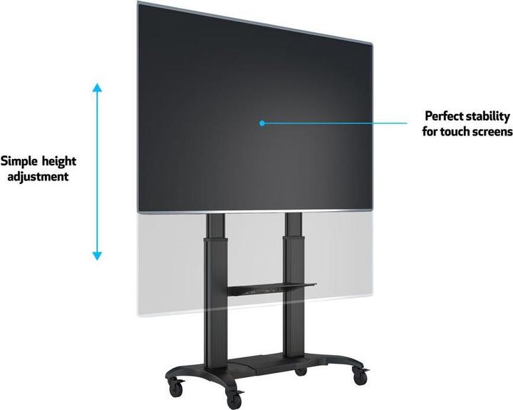 Produktbild Multibrackets M Public Floorstand HD XXL (90 kg, 60" - 100")