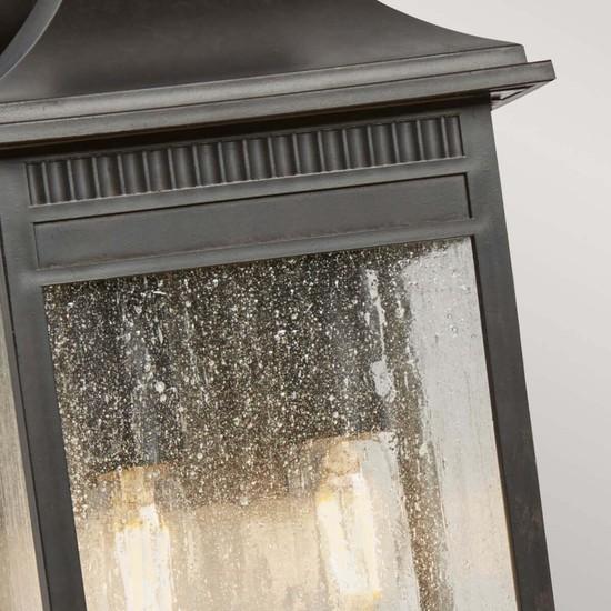 Produktbild Elstead Lighting Livingston Aussen-Wandleuchte E14 2-fach Kaiserliche Bronze IP44 Anti-Meerwasser (E14)