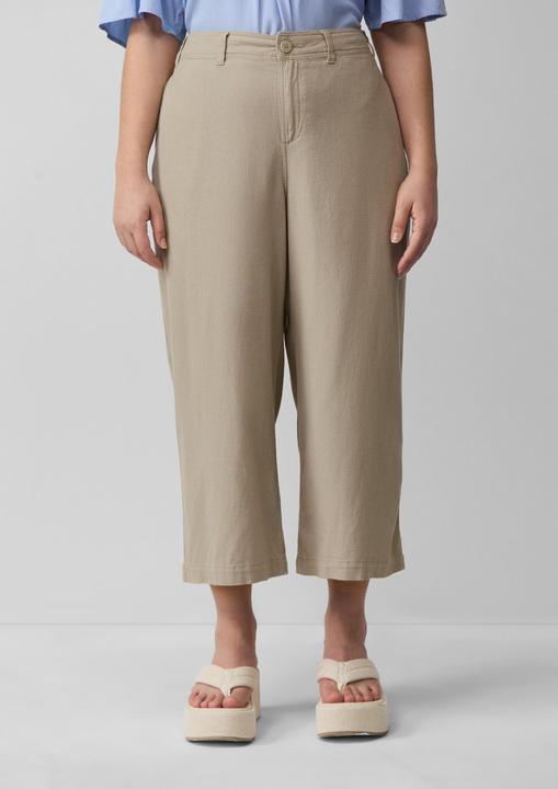 Actual product image S.Oliver Hose Culotte aus Leinenmix (44)