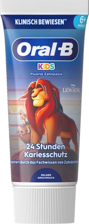 Produktbild Oral-B Kids Lion King (60 ml)