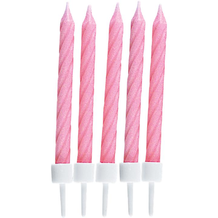 Actual product image Städter Candles Pink, 10 pieces (10 pcs.)