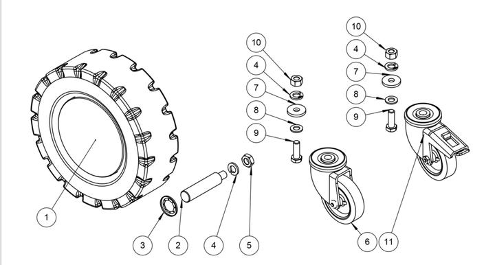 Produktbild Rockair Kompressor K-200-540T