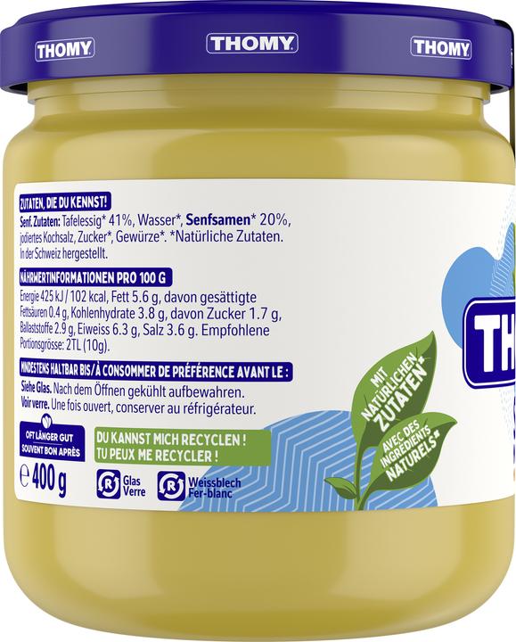 Produktbild THOMY Senf mild (626 g)