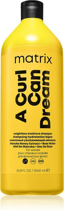 Immagine prodotto Matrix Total Results A Curl Can Dream Shampoo per ricci e boccoli (Shampoo liquido, 1000 ml)