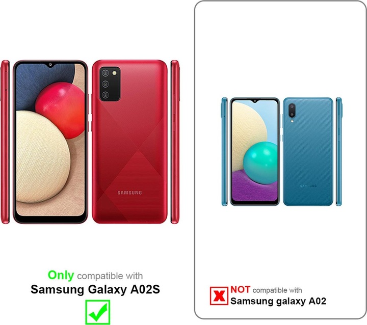 Immagine prodotto Cadorabo Copertina in TPU Candy (Samsung Galaxy A02s)